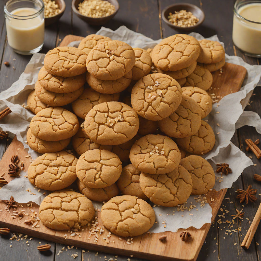 Brown Sugar Cardamom Snickerdoodle Cookies