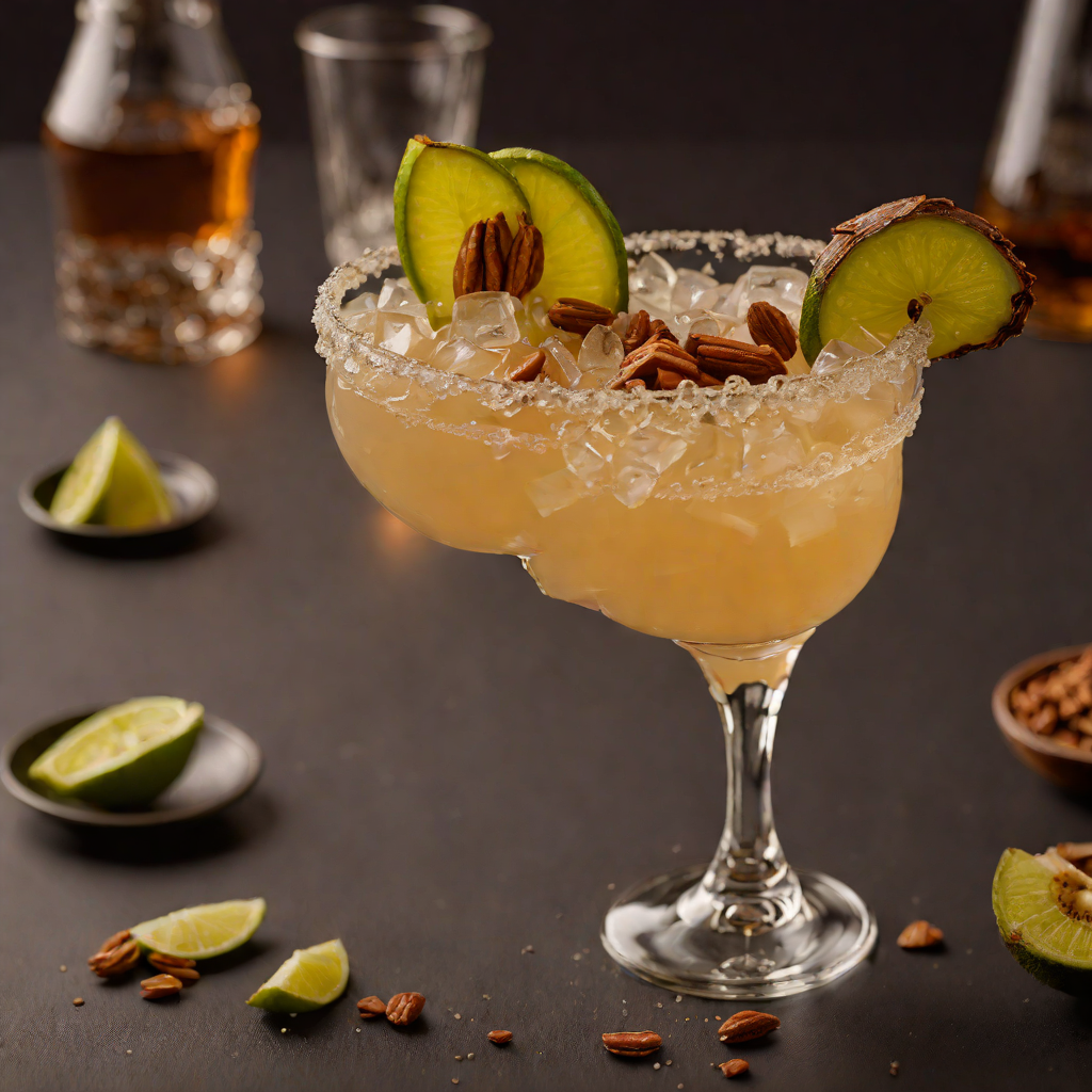 Tamarind-Infused Mezcal Margarita