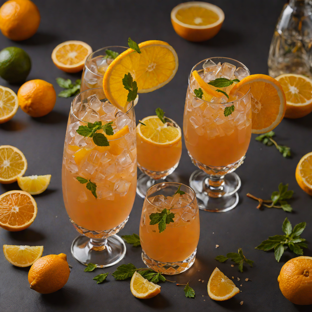 Citrus-Spiced Puerto Rican Punch