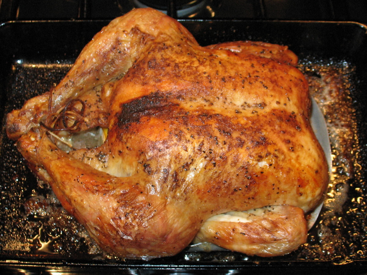 Best-Tasting Simple Roasted Chicken