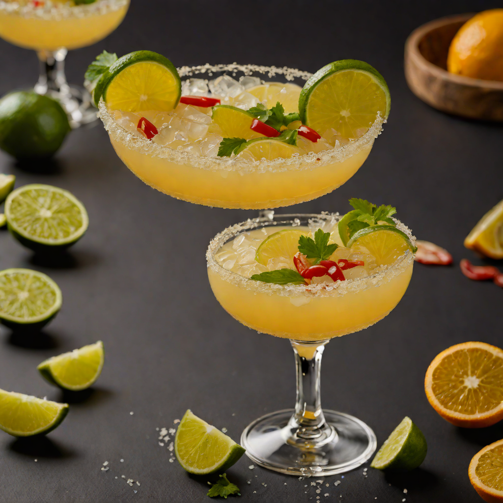 Citrus-Chili Mezcal Margarita