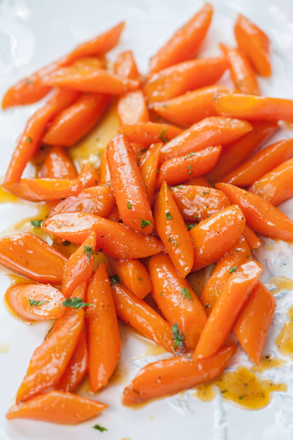 Most Delicious Honey-Glazed Carrots