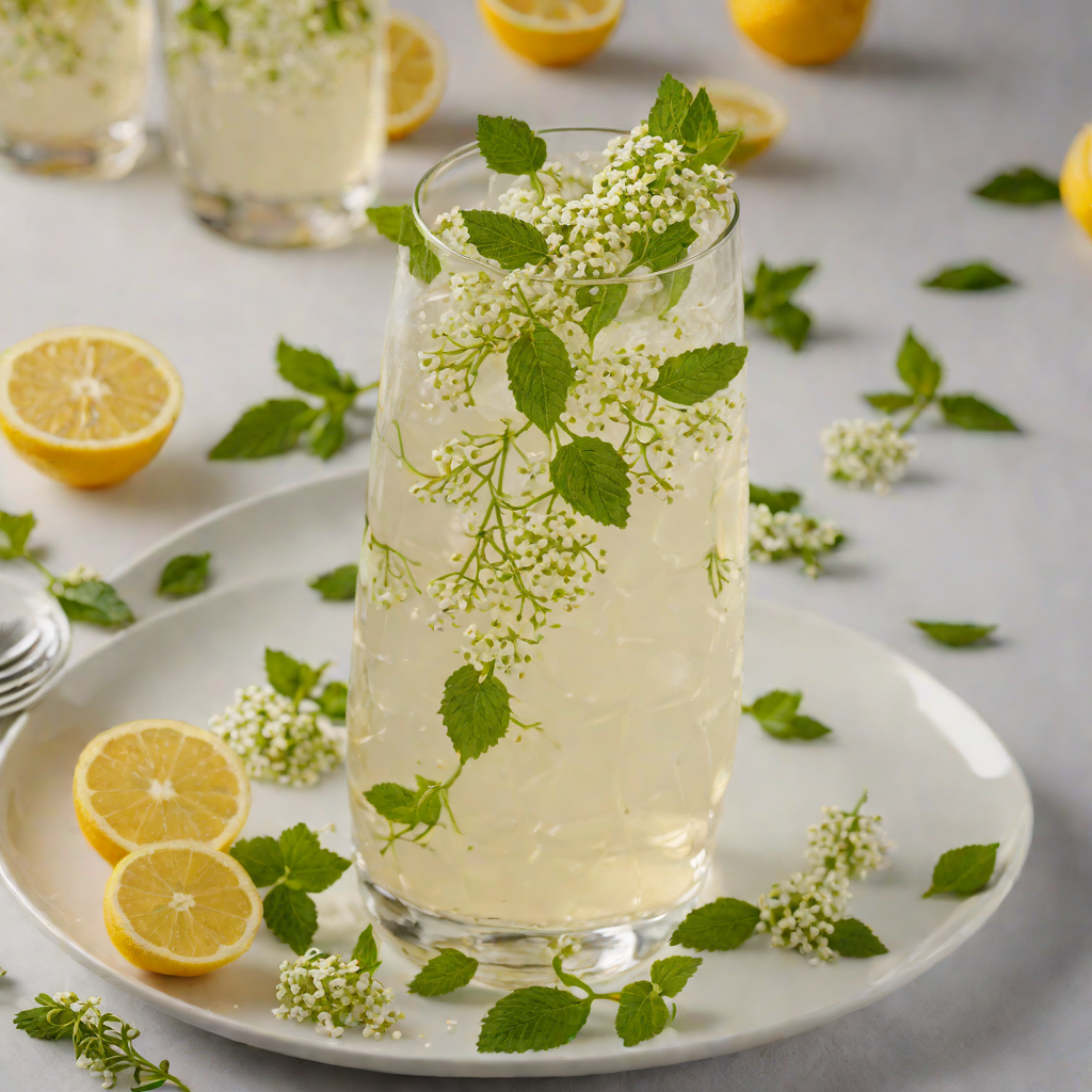 Sparkling Popular Elderflower Fizz