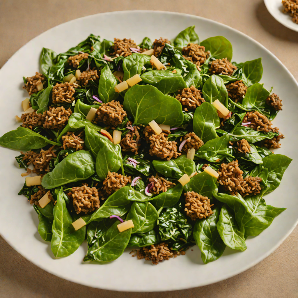 Sautéed Collard Greens with Garlic and Niter Kibbeh
