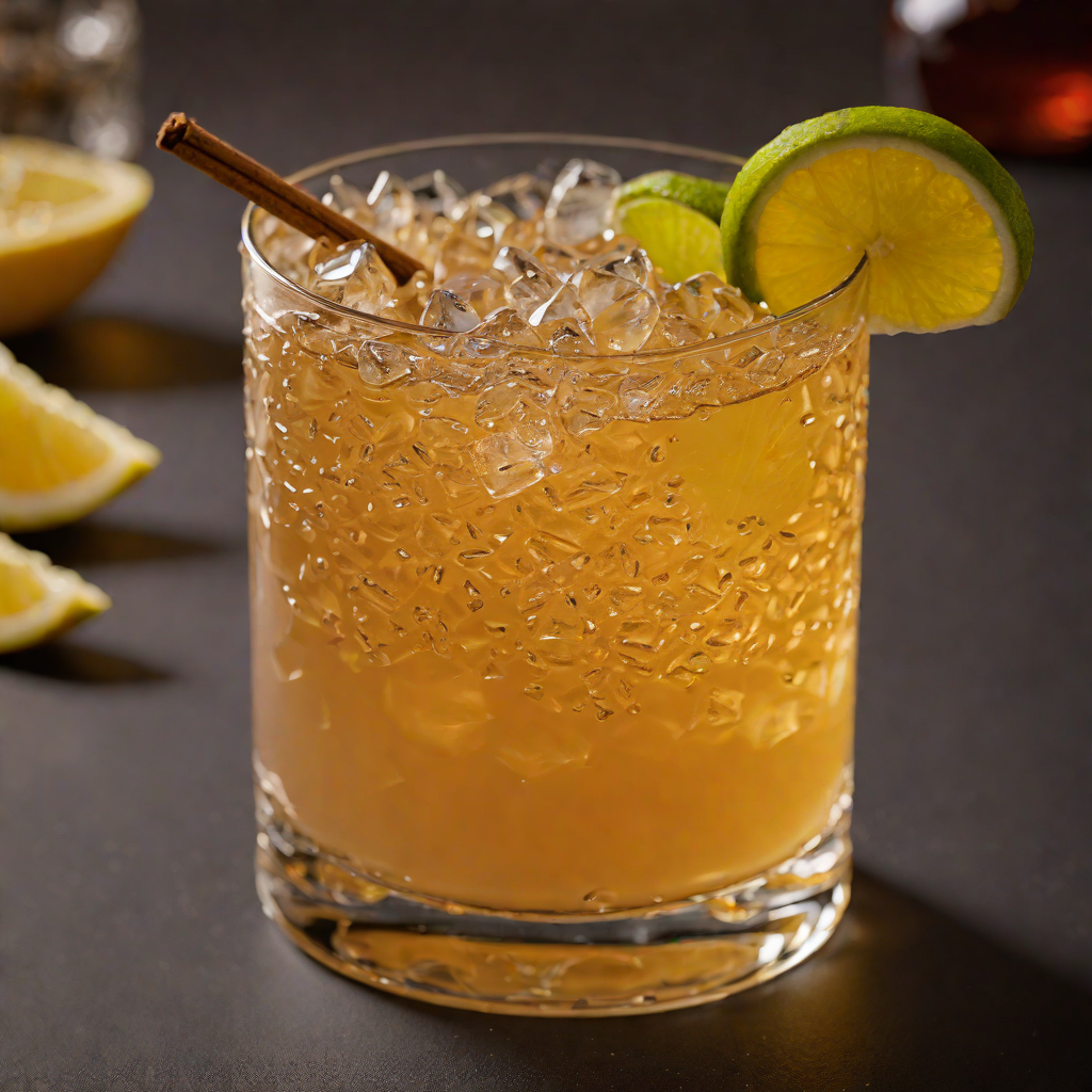UK Application Spiced Rum Sour