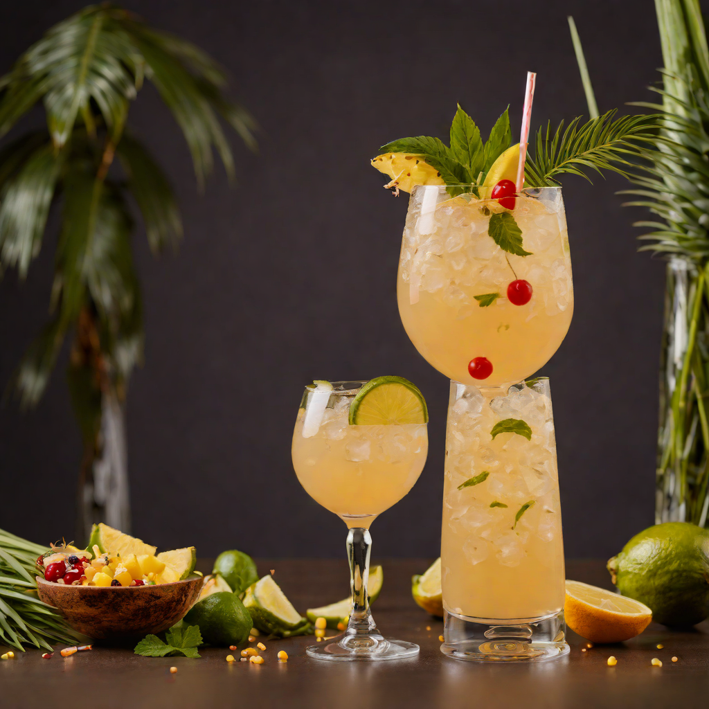 International Student Tropical Fizz