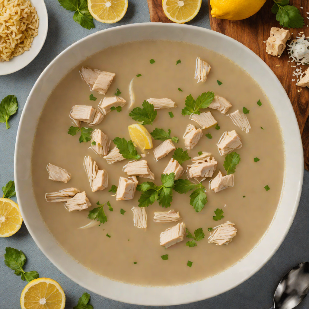 Ginger-Lemon Chicken Soup for Nasal Relief