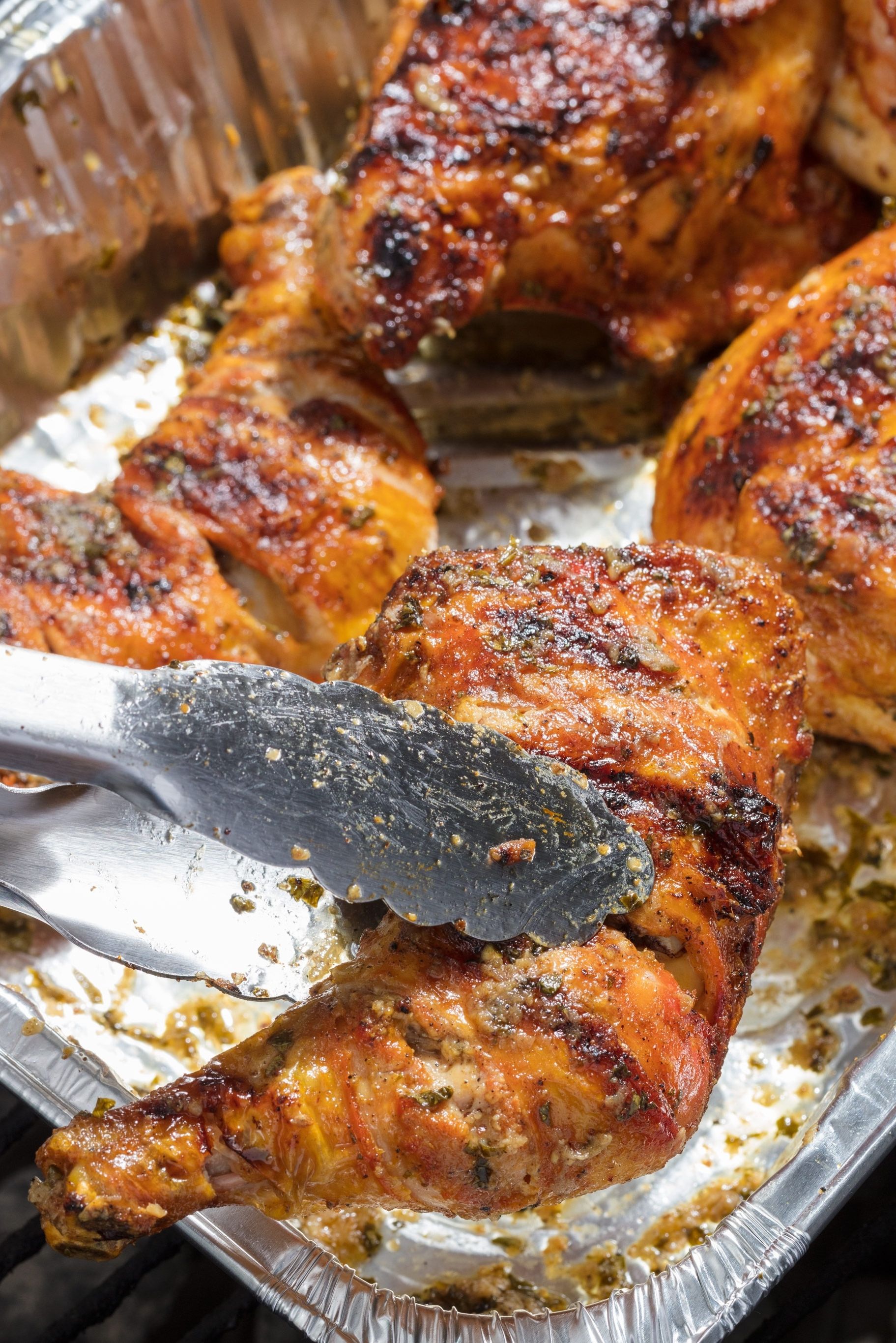 Pan-Seared Chicken with Adobo-Spiced Puerto Rican Sauce