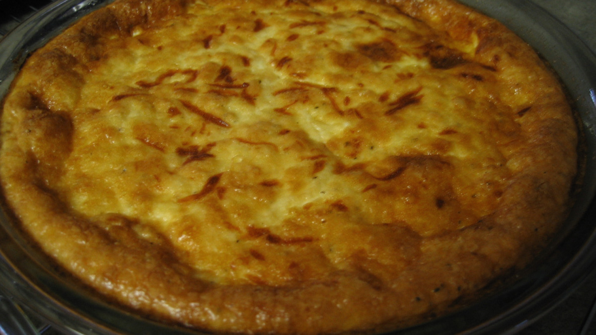 Texas Sunset Quiche
