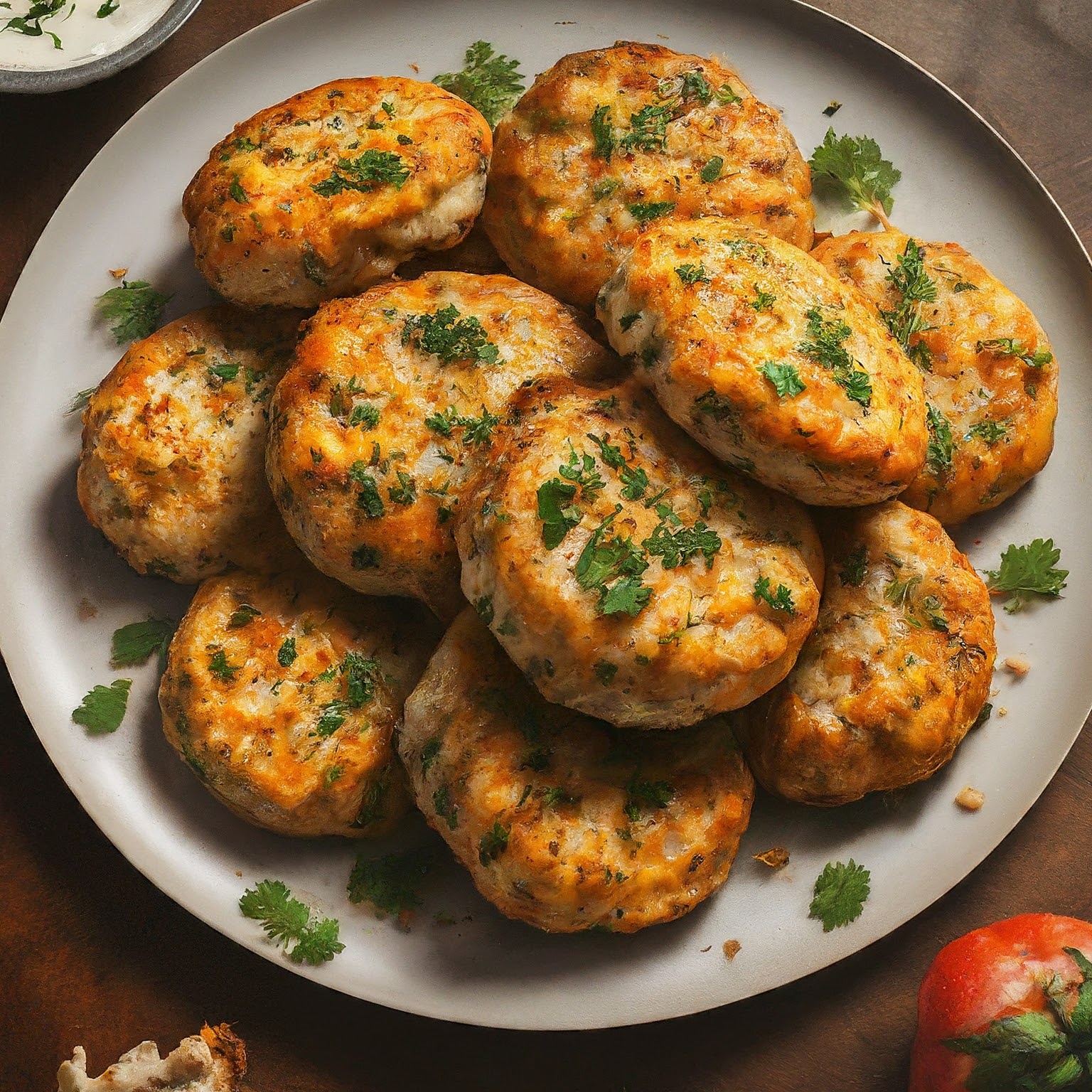 Texas-Style Chicken Fritters
