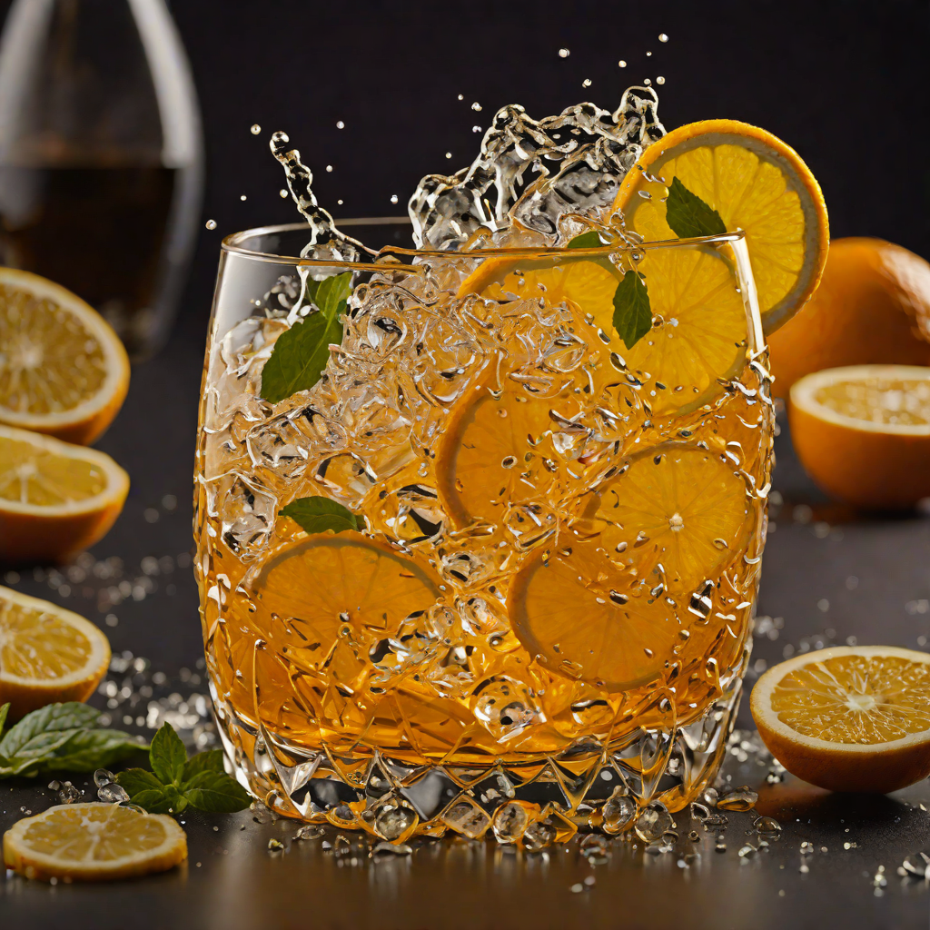 Citrus-Spiced Rum Splash