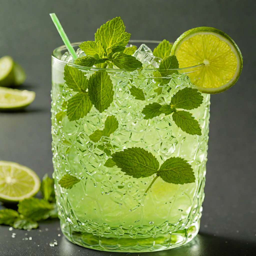 Virgin Tropical Mint Cooler