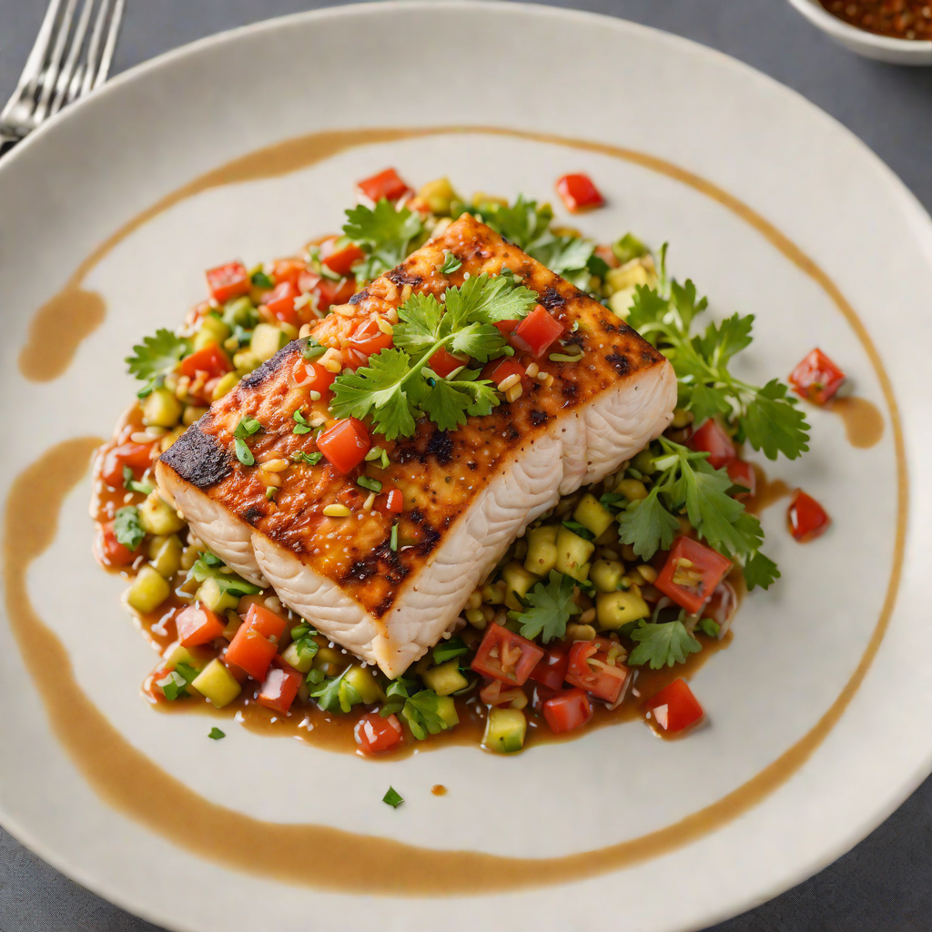 Pan-Seared Mahi-Mahi with Puerto Rican Sofrito