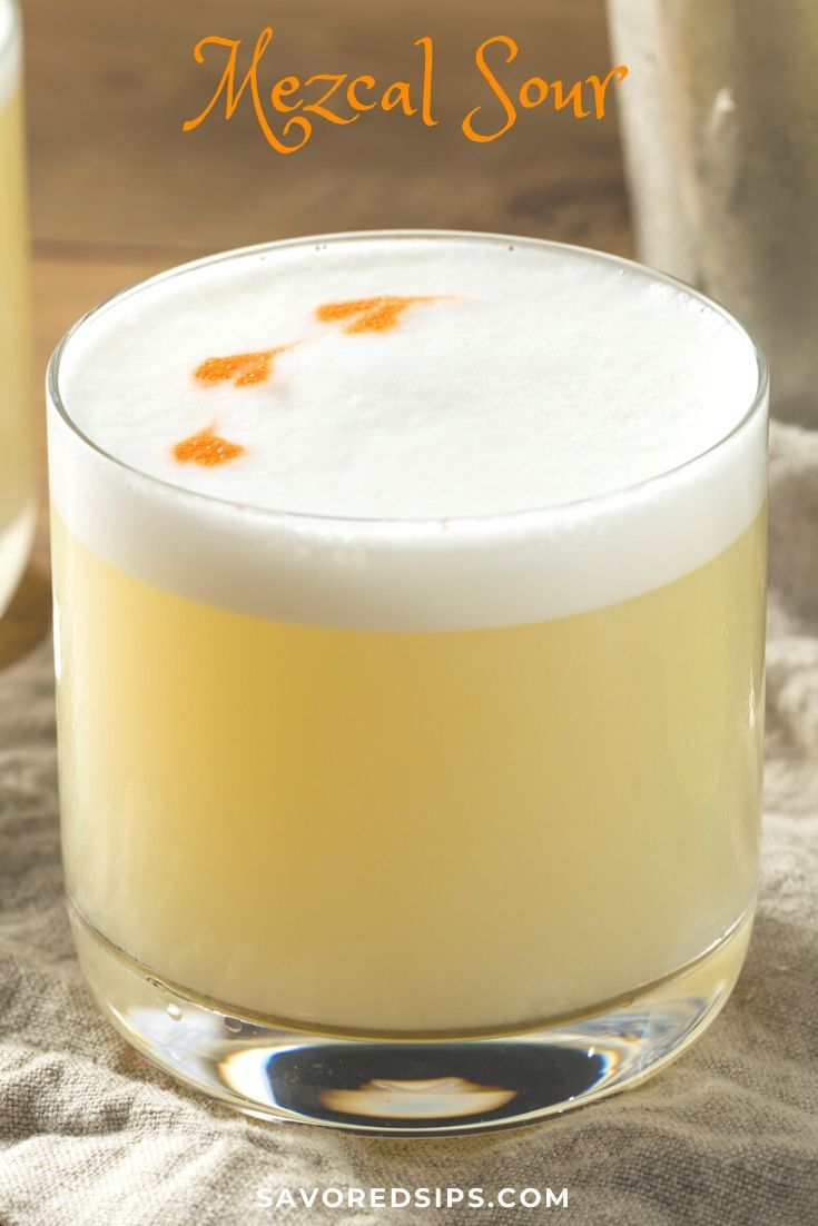 Island Citrus Mezcal Sour