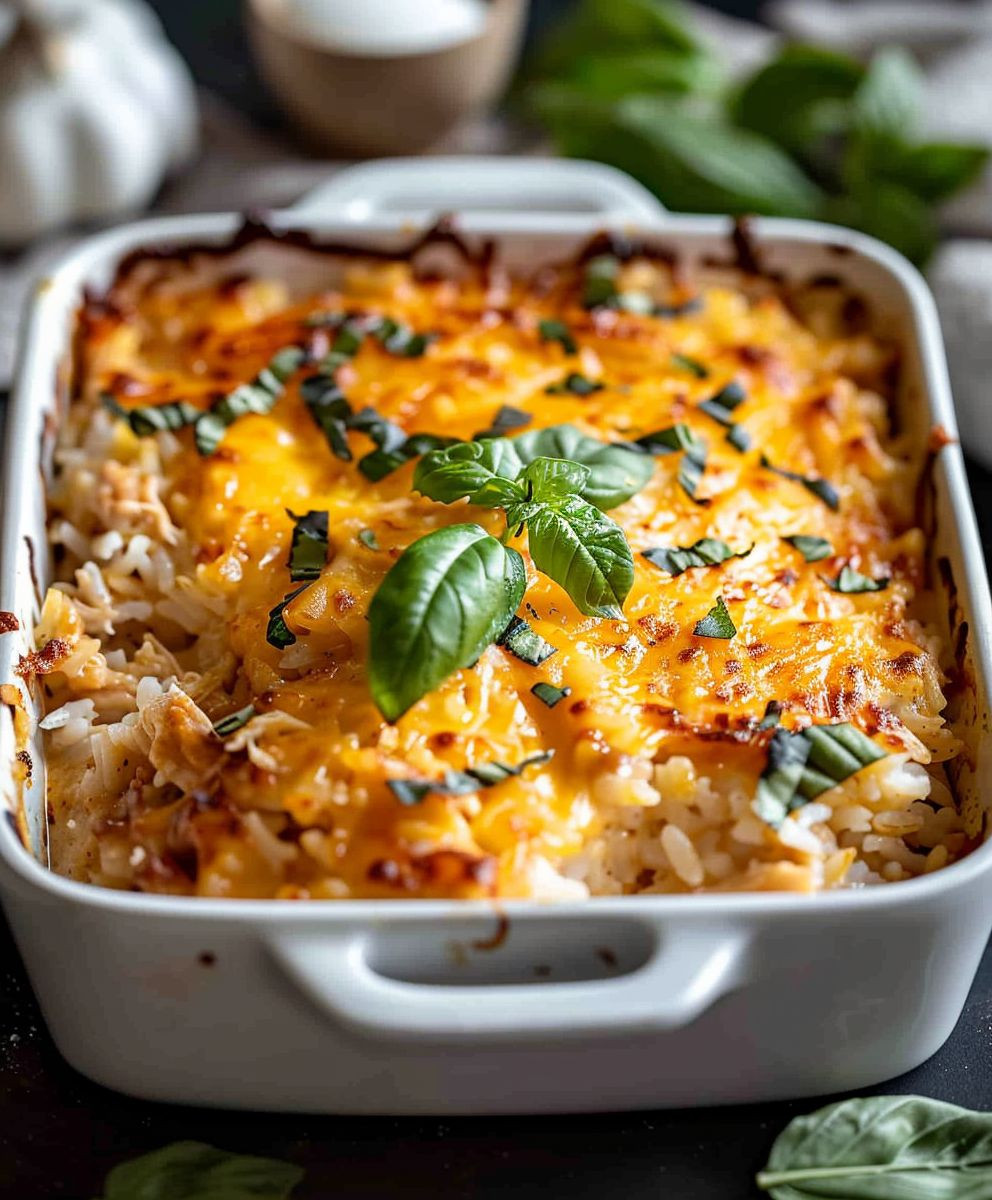 Census-Style Spiced Chicken and Rice Casserole