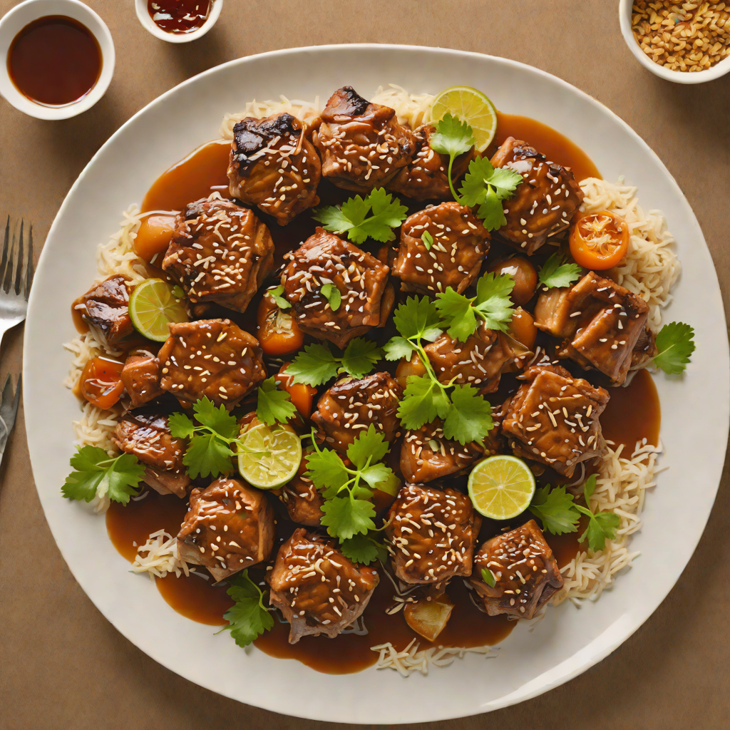 Tangy Filipino Pork Adobo with Coconut Vinegar