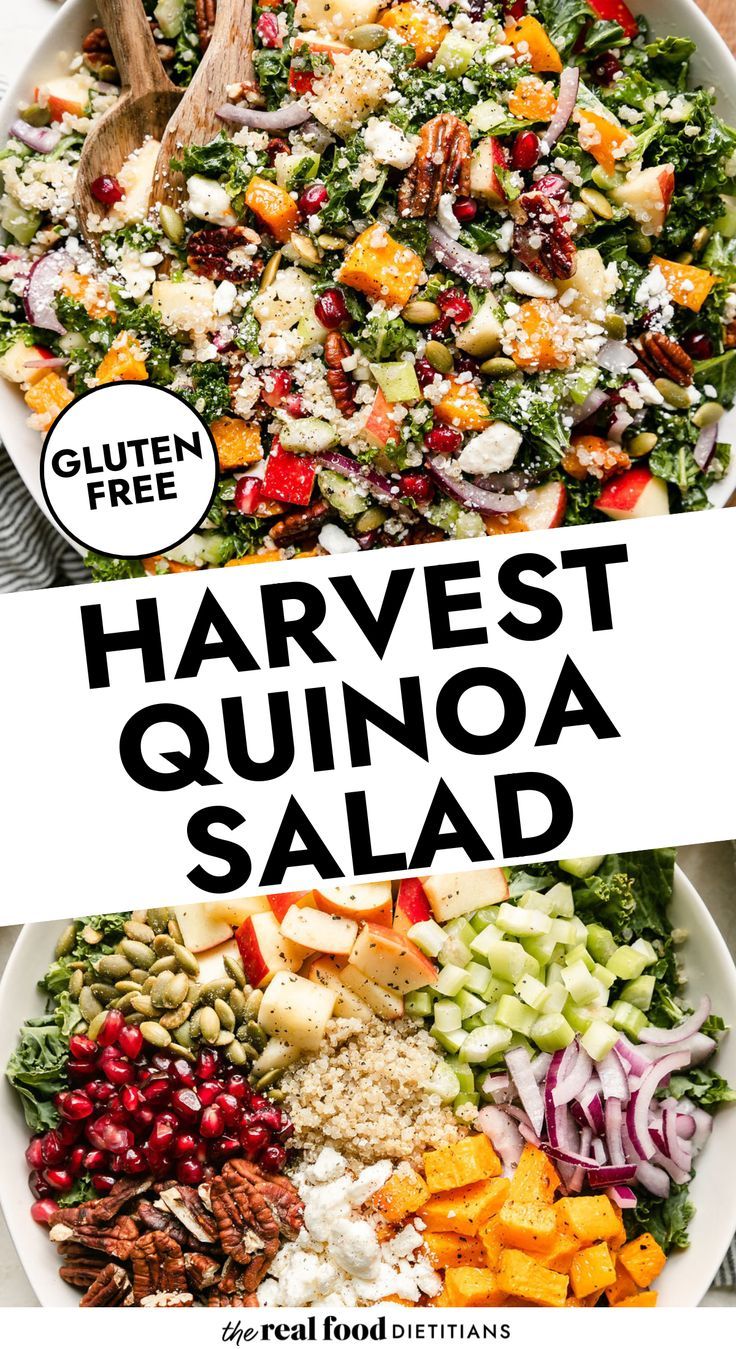 Homeschooler's Harvest Quinoa Salad