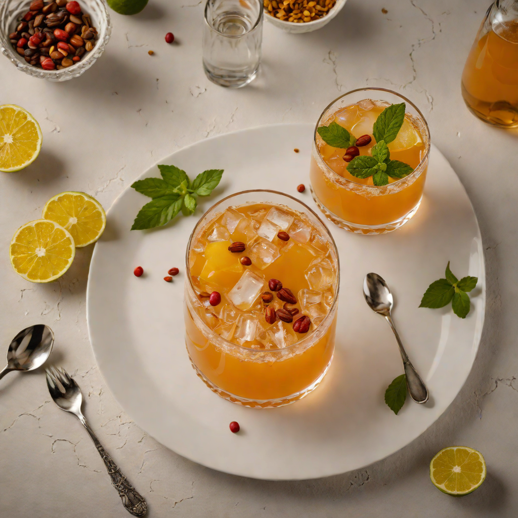 Rhythm Spiced Rum Sour