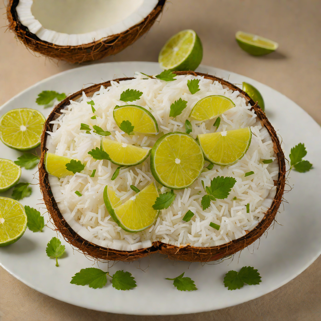 Coconut Lime Banco Breeze