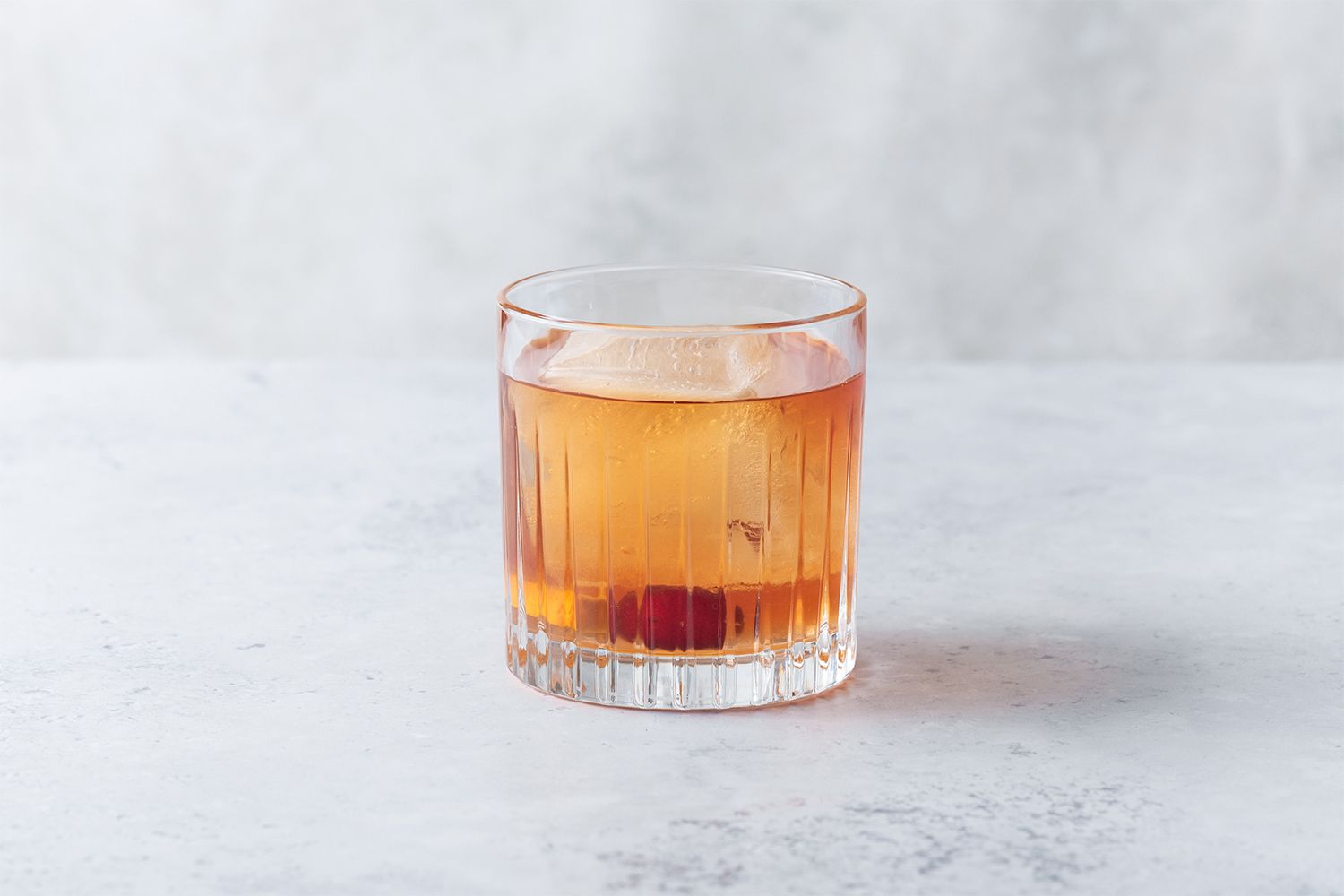 Smoky Charcoal-Infused Rye Old Fashioned