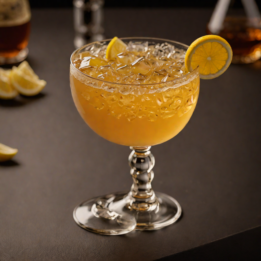 Honey Barrel-Aged Whiskey Sour