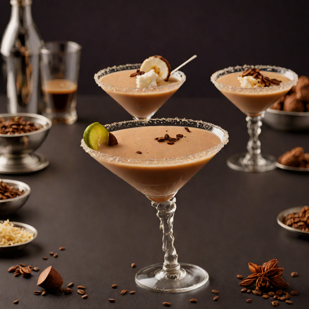 Coconut Coffee Espresso Martini