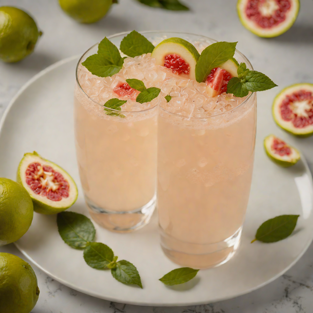 Tropical Guava Citrus Fizz