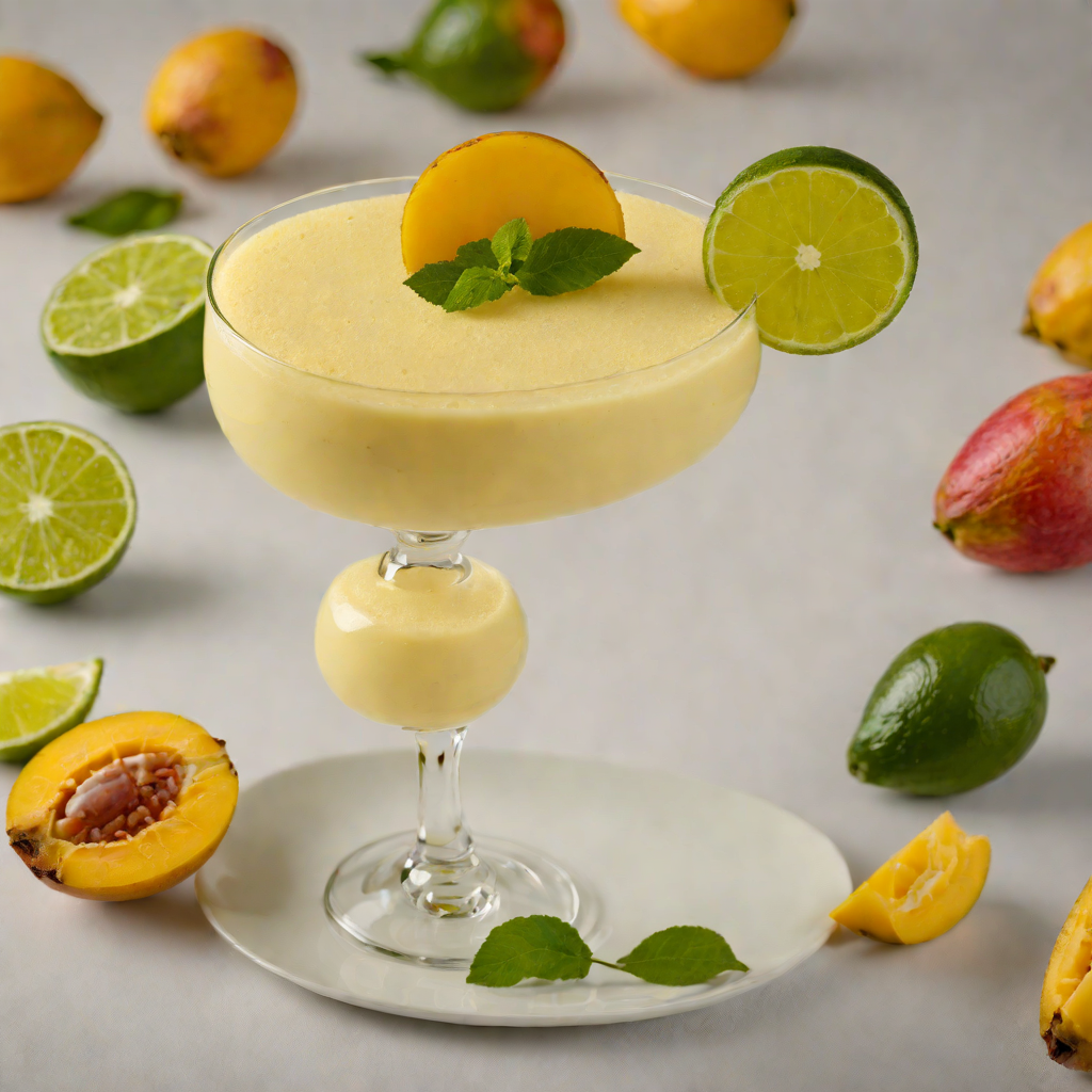 Mango-Lime Frozen Daiquiri