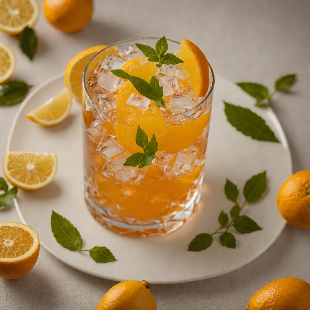 Caribbean Citrus Old Fashioned