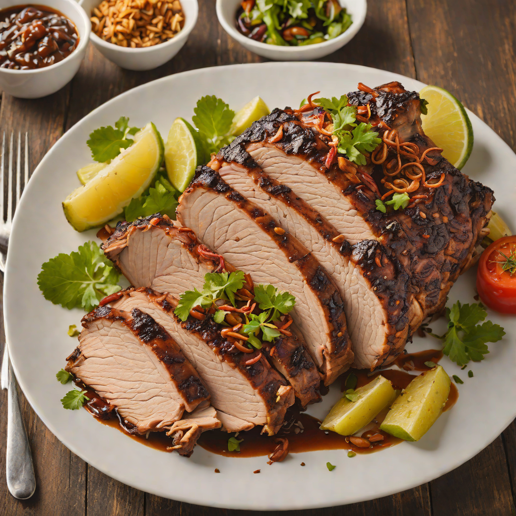 Puerto Rican Adobo Roasted Pork Shoulder
