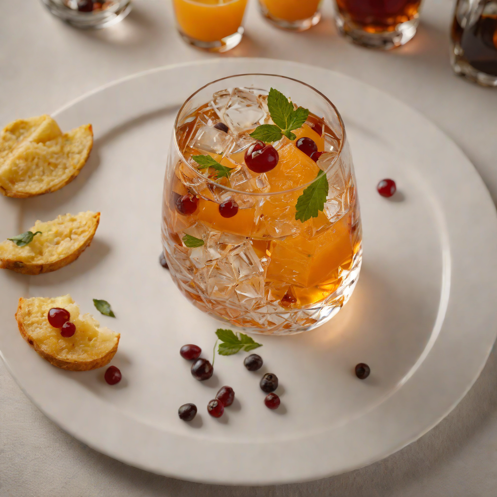 Banker's Old Fashioned with Caribbean Twist