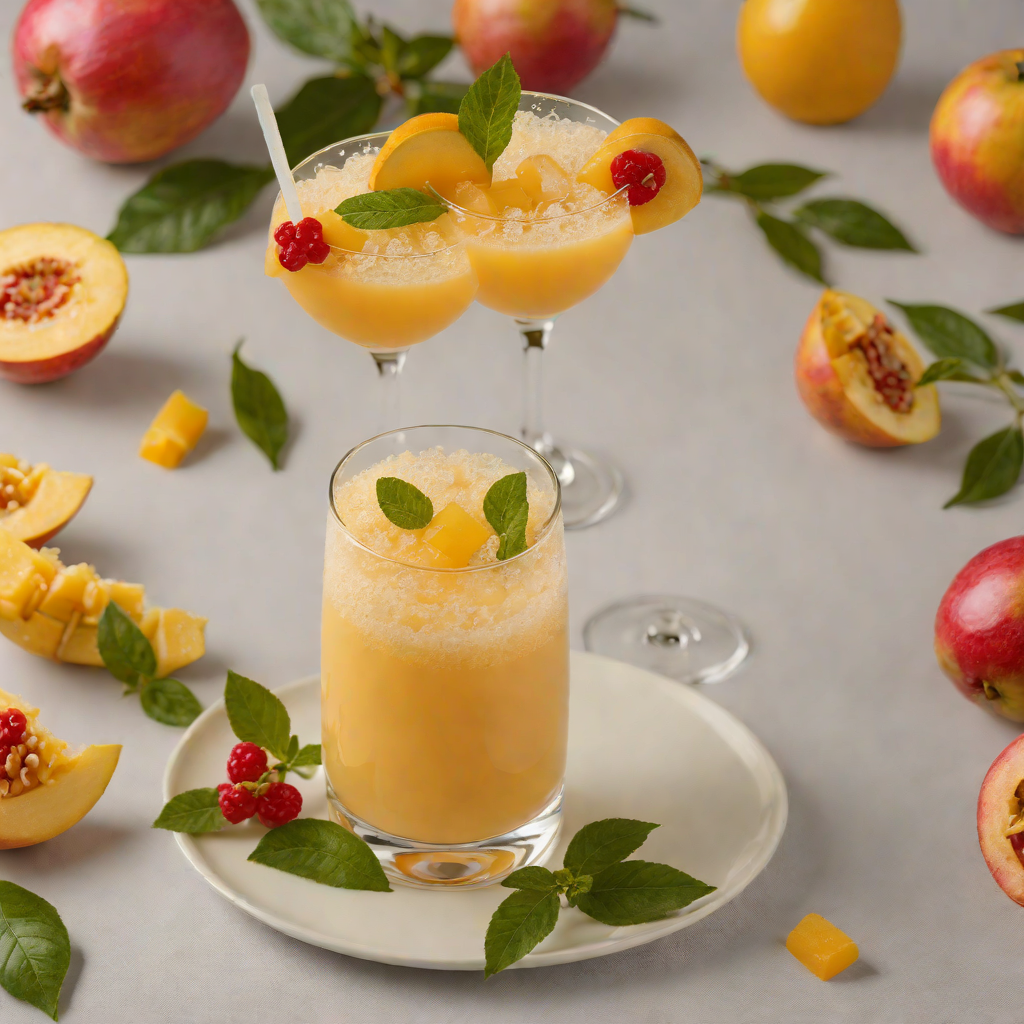 Tropical Mango-Guava Fizz