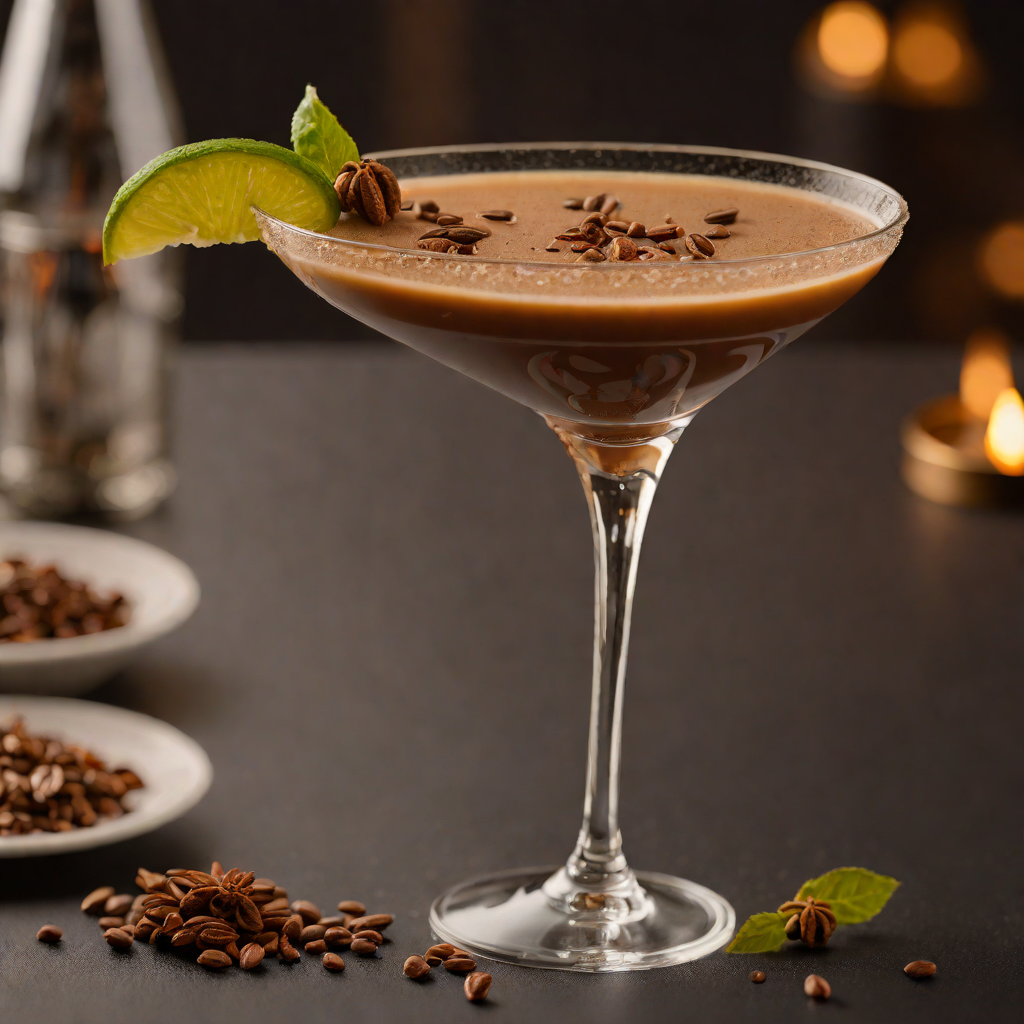 Island Spice Espresso Martini