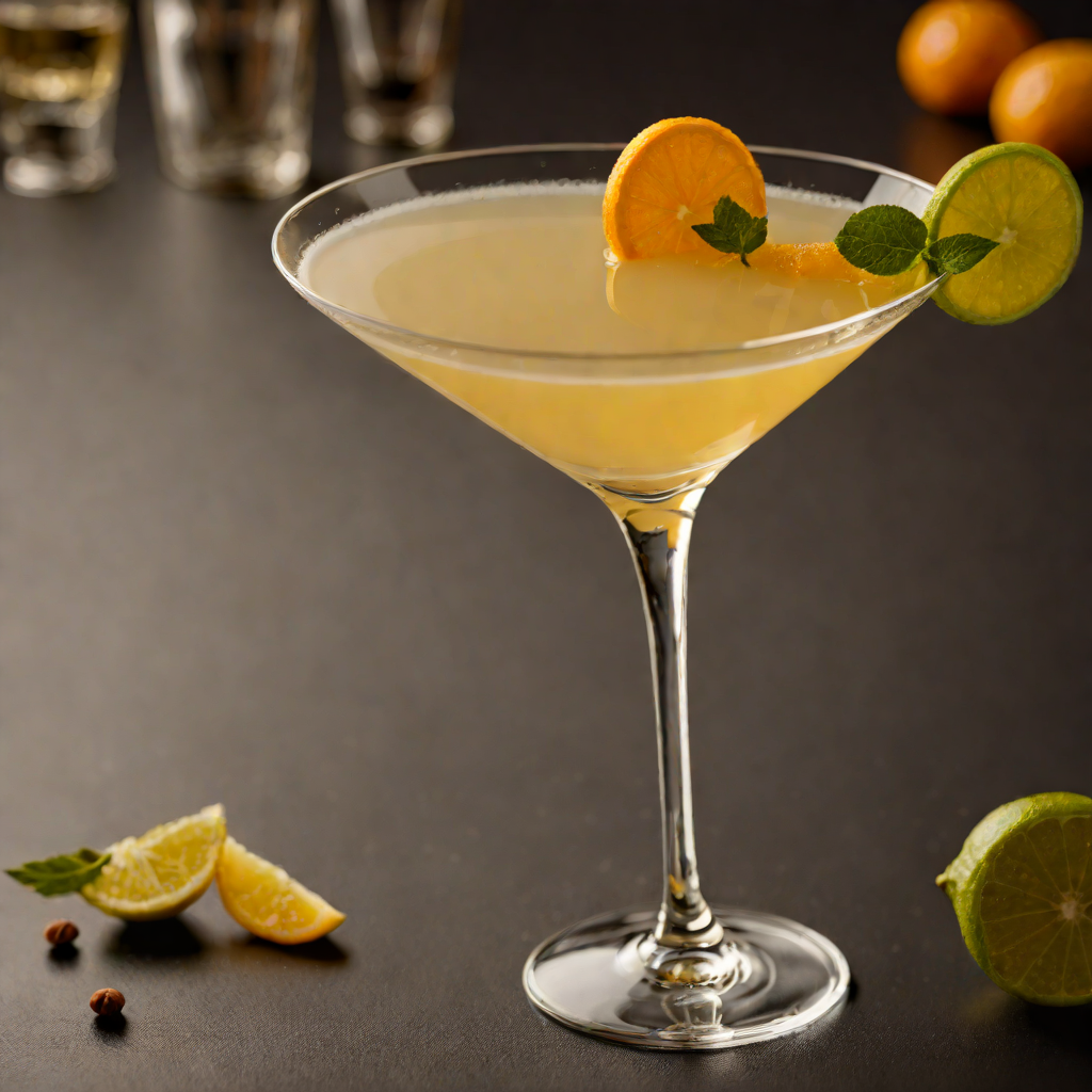 Citrus-Spiced Starlet Martini