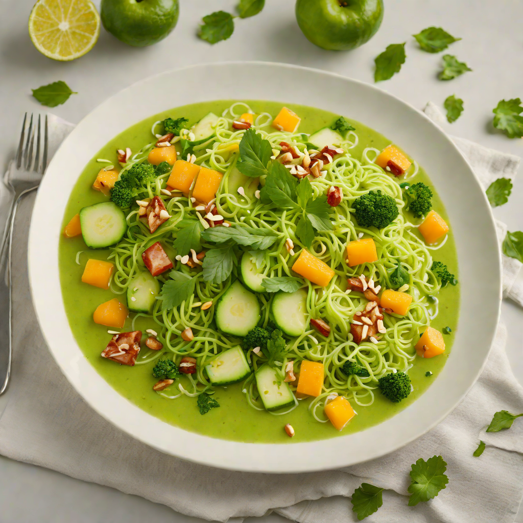 Fiber-Rich Green Refresher