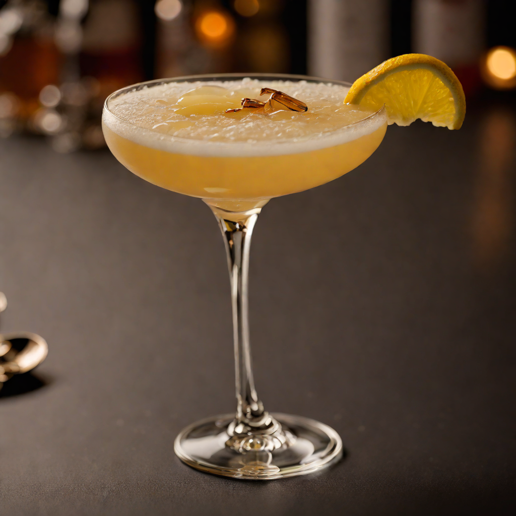 Metropolitan Rise Whiskey Sour