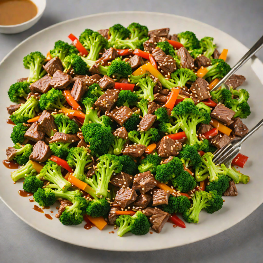 Beef Stir-Fry with Broccoli and Ginger