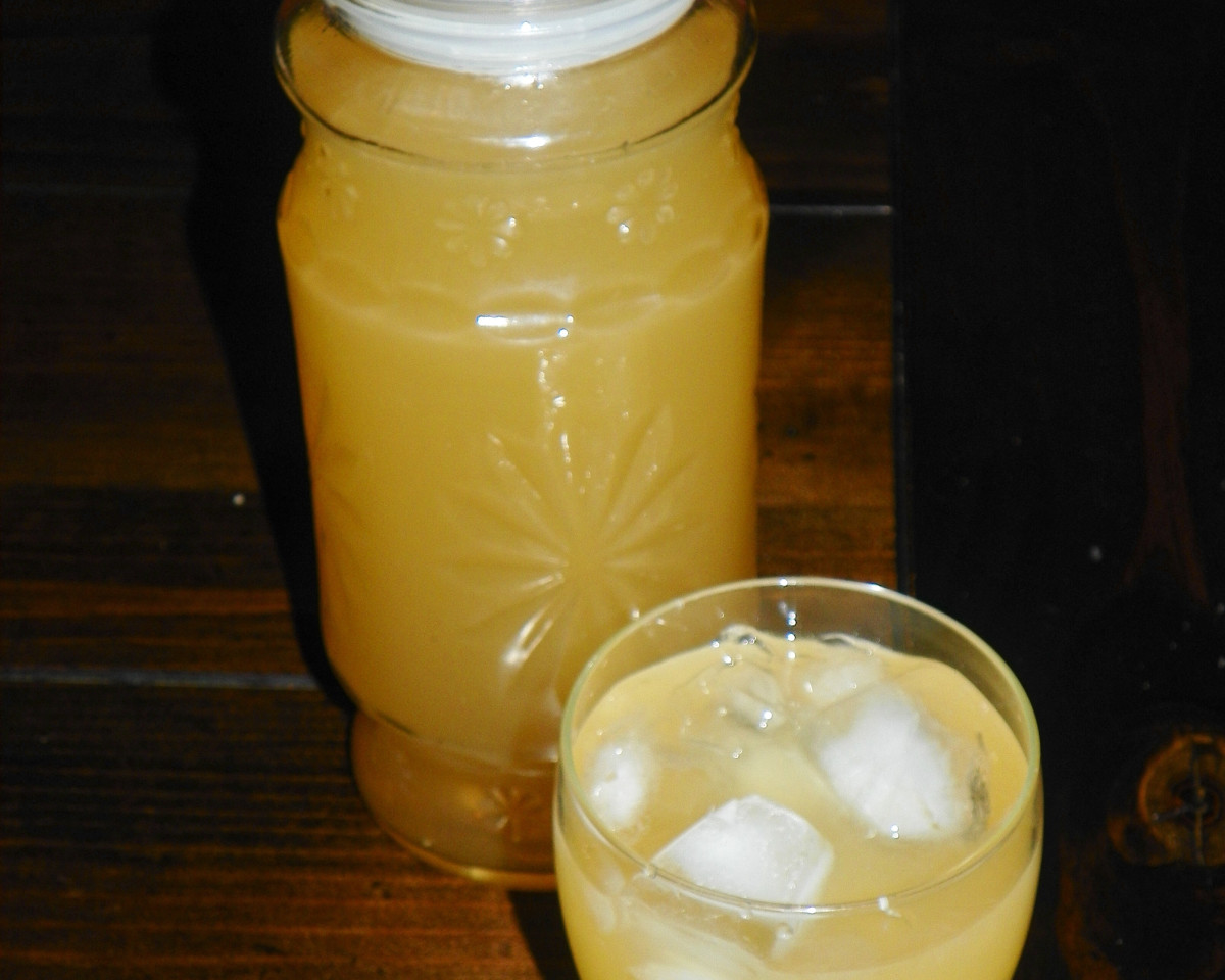 Nigerian Tropical Fruit Punch