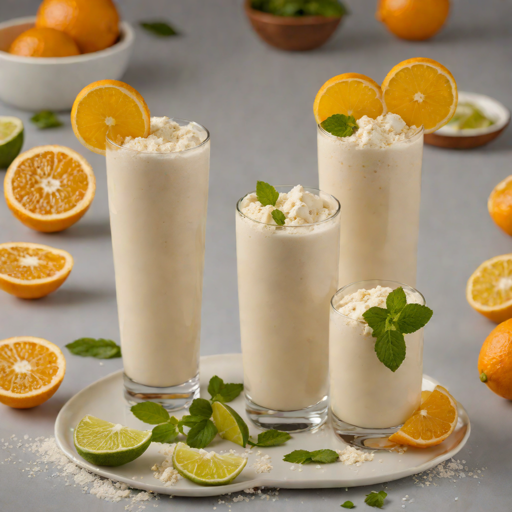 Caribbean Citrus Rum Shake