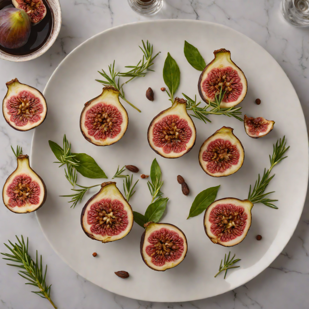 Mediterranean Fig and Rosemary Cooler
