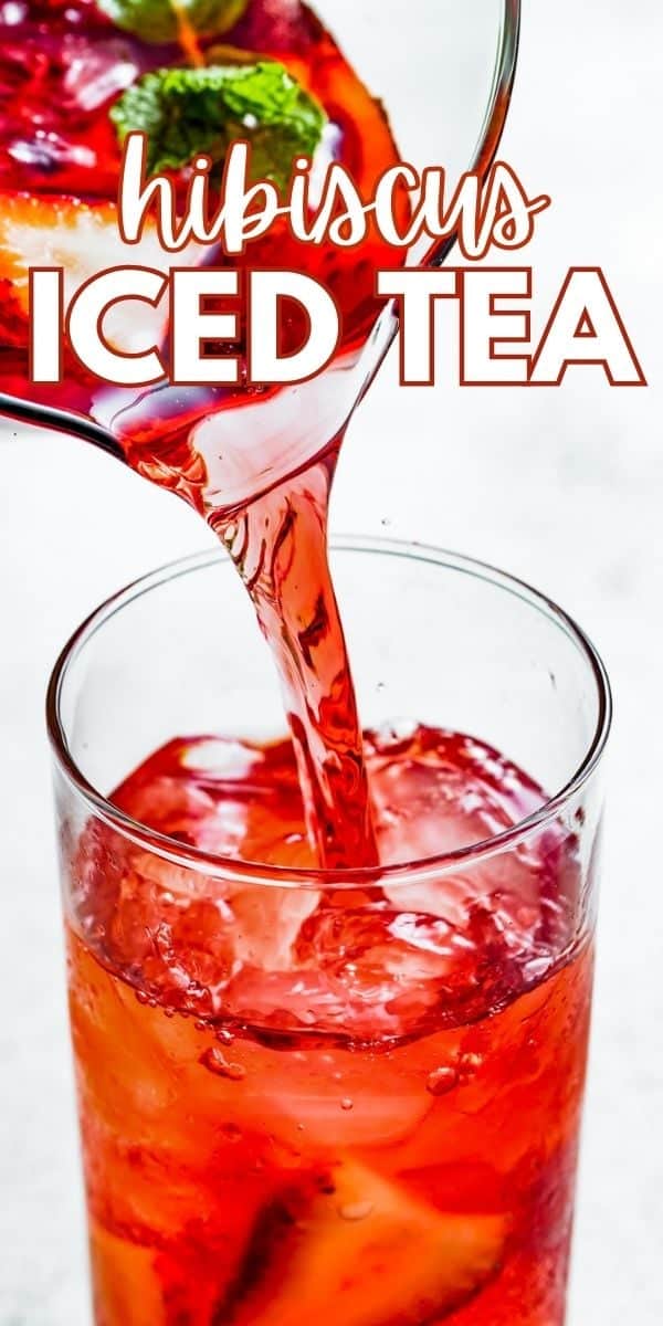 Spiced Hibiscus Sparkler