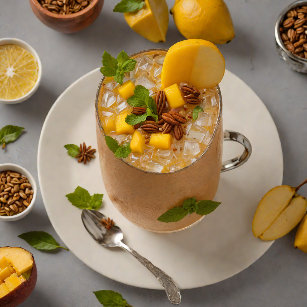Mango-Spiced Banco Mule