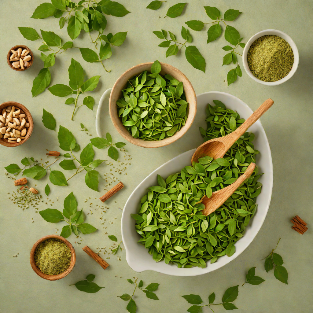 Moringa Ginger Infusion