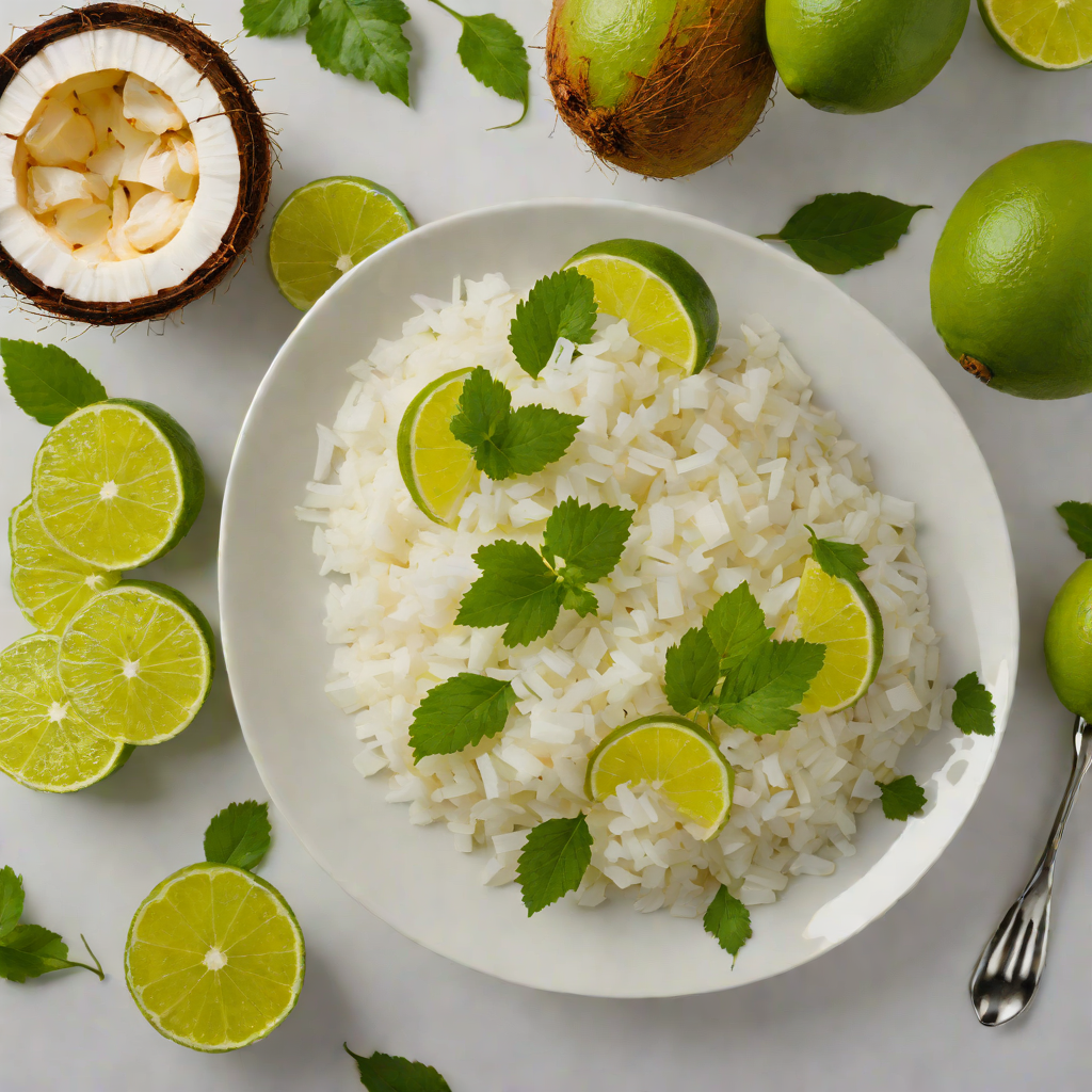 Coconut-Lime Popular Smash