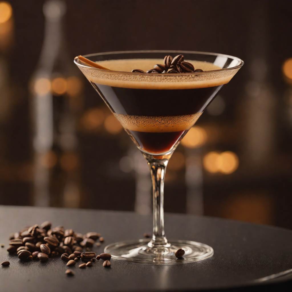 Philosopher’s Nightcap Espresso Martini