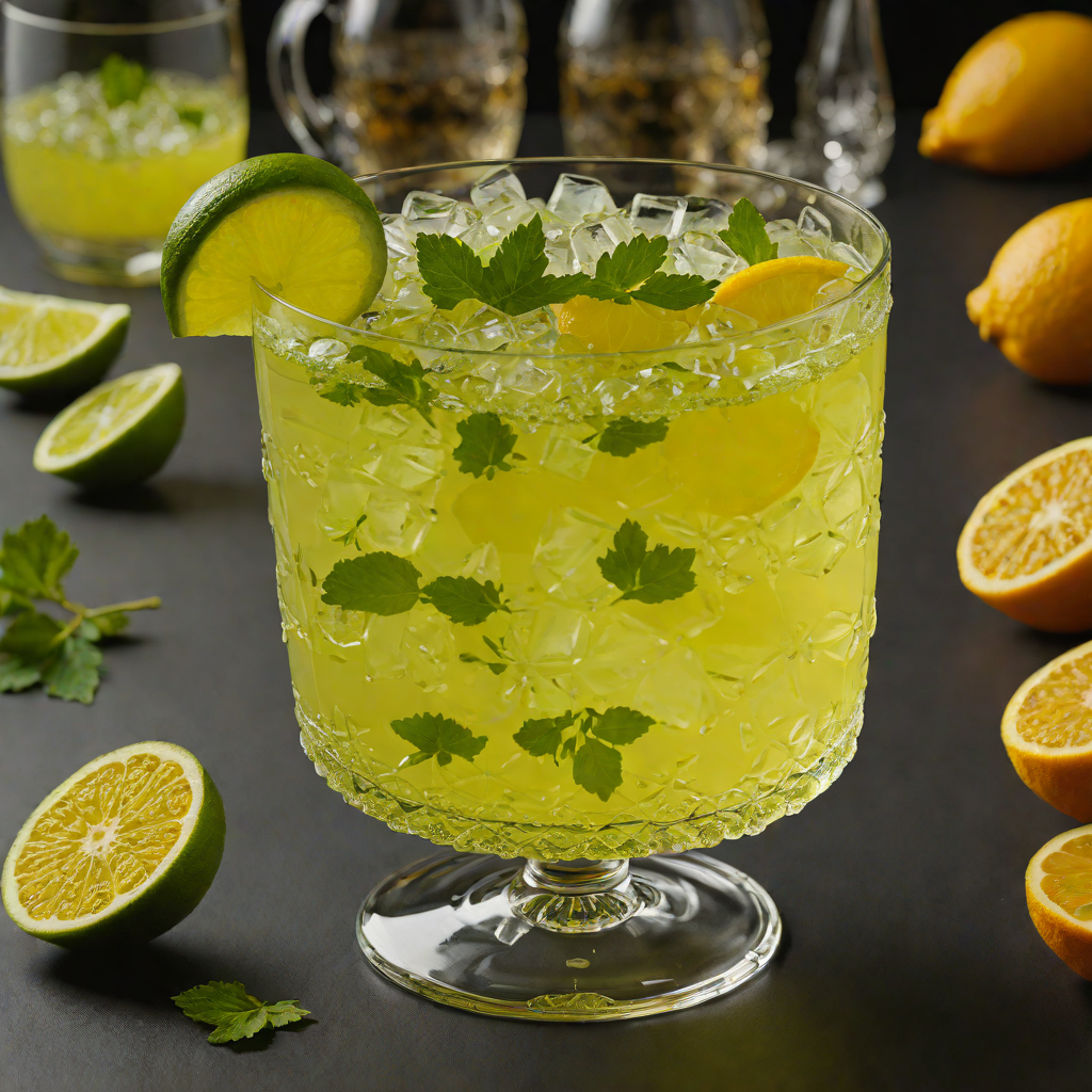 Chartreuse and Absinthe Citrus Punch
