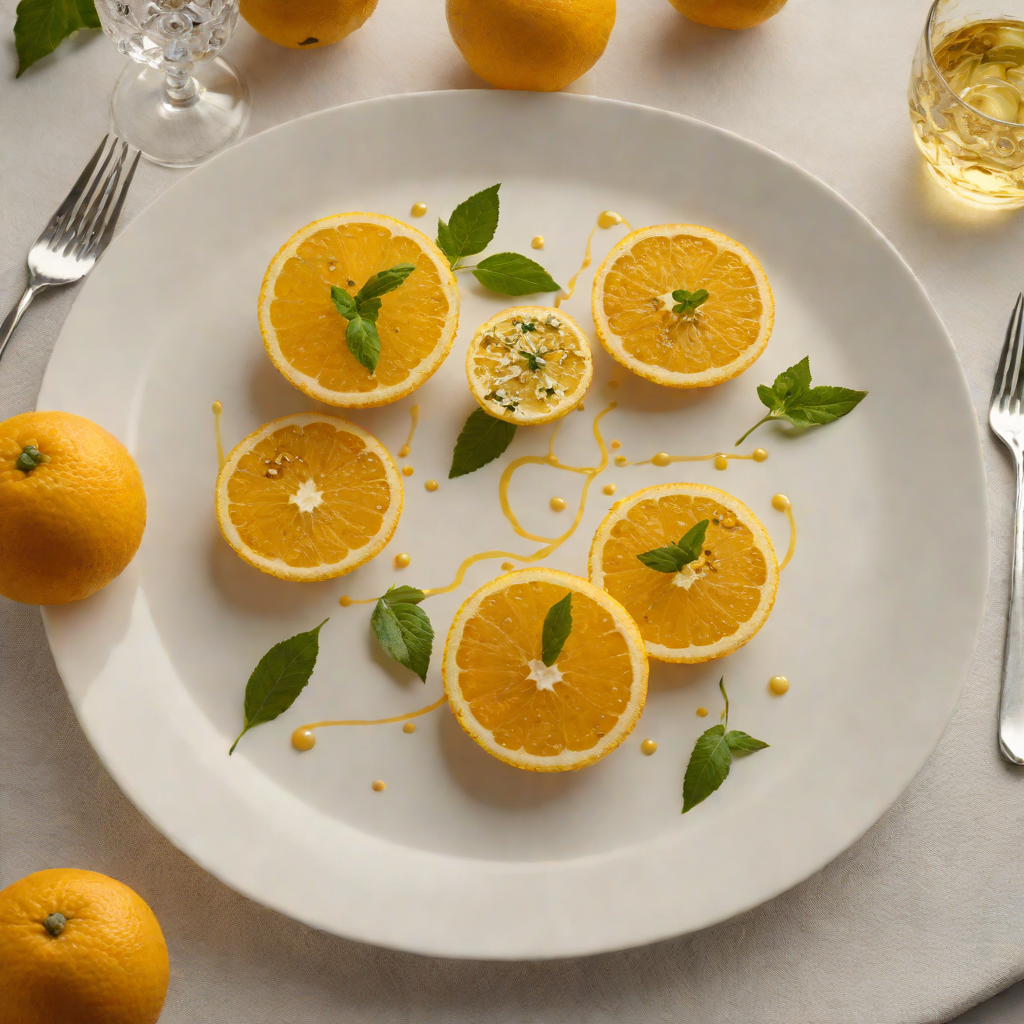 Citrus Starlet Sparkler