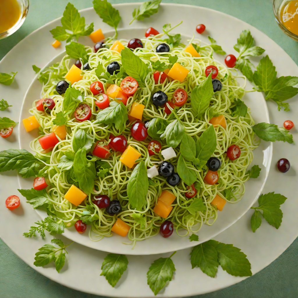 Fiber-Rich Green Garden Cooler