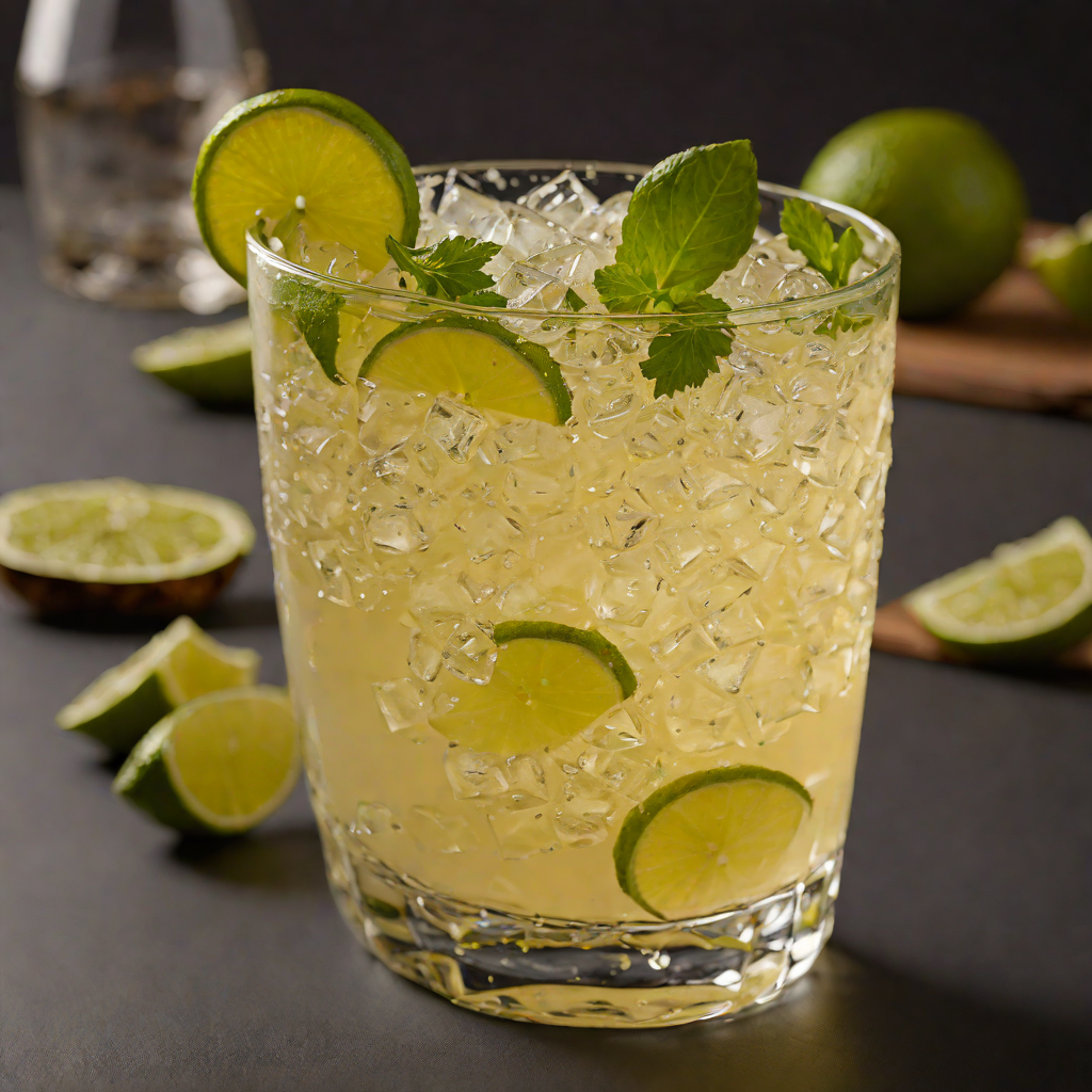 Philosopher’s Ginger-Lime Cooler