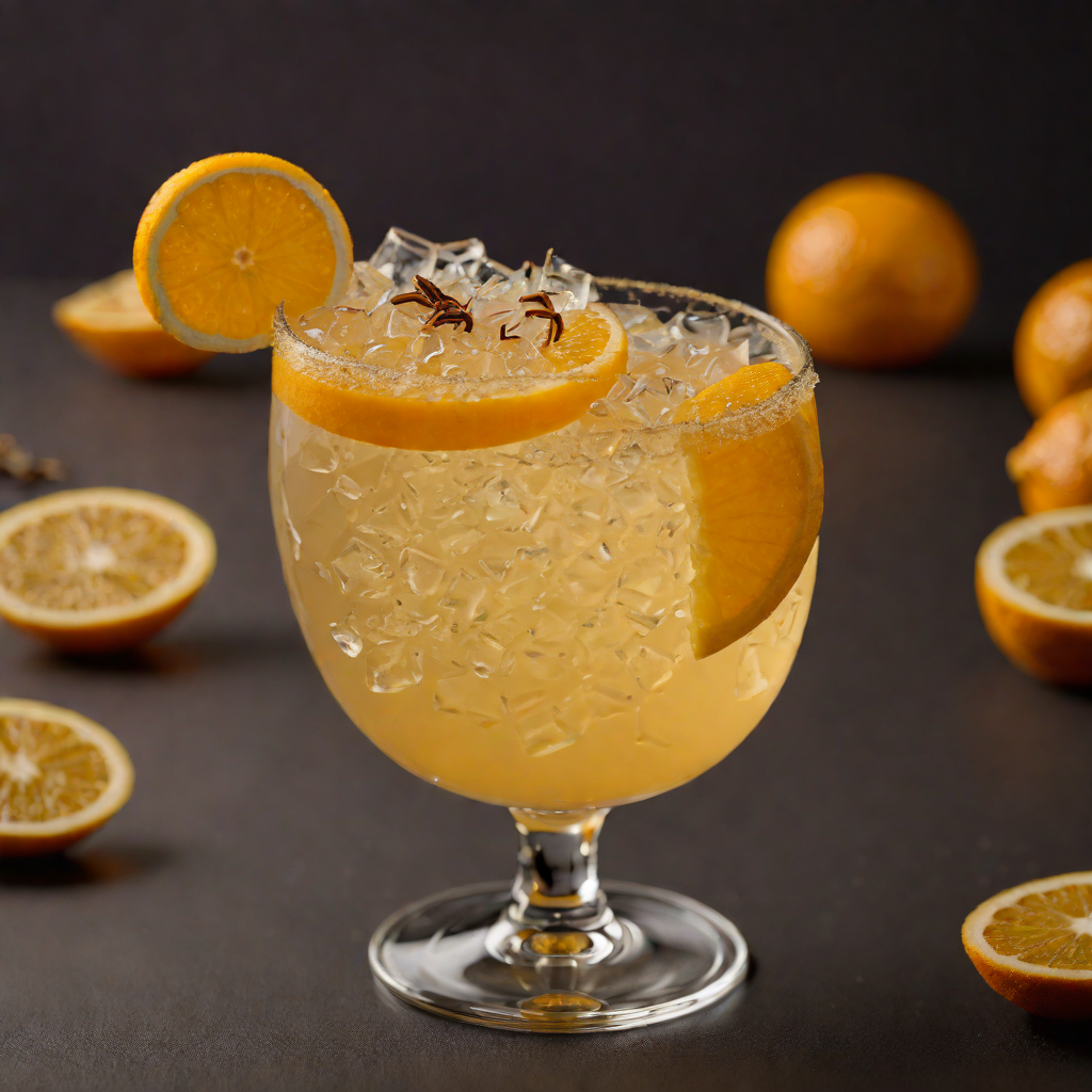 Citrus-Spiced Starlet Sour
